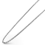 "Anthem" Double Link Chain 20" Necklace