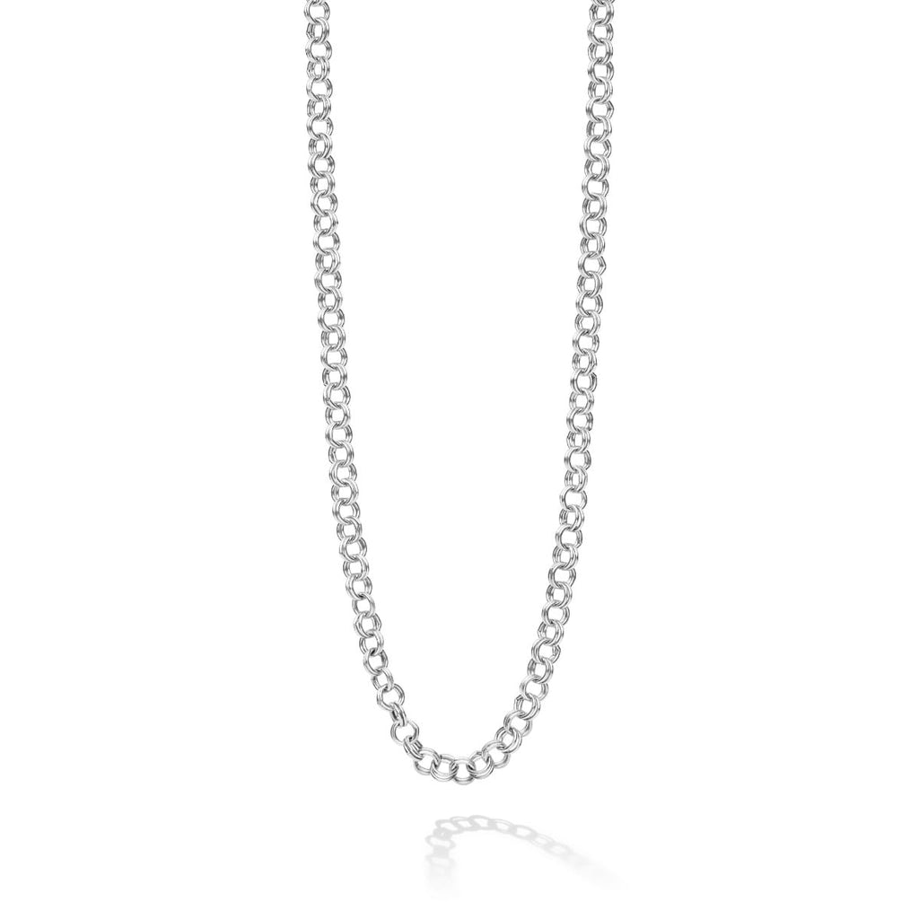 LAGOS "Anthem" Silver High Jinks Link Chain 22" Necklace