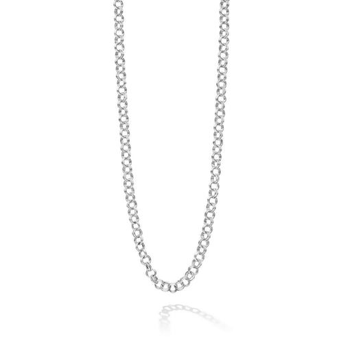 LAGOS "Anthem" Silver High Jinks Link Chain 22" Necklace