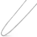 "Anthem" Silver High Jinks Link Chain 22" Necklace