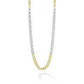 LAGOS "Anthem" Two-Tone High Jinks Link Chain Necklace