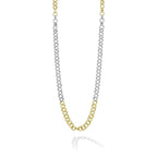 LAGOS "Anthem" Two-Tone High Jinks Link Chain Necklace