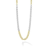 LAGOS "Anthem" Two-Tone High Jinks Link Chain Necklace