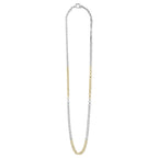 "Anthem" Two-Tone High Jinks Link Chain Necklace
