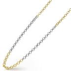 "Anthem" Two-Tone High Jinks Link Chain Necklace