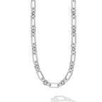 Signature Caviar Petite Sterling Silver Caviar Link Necklace
