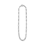 Signature Caviar Petite Sterling Silver Caviar Link Necklace