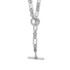 Signature Caviar Petite Sterling Silver Caviar Link Necklace