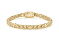 LAGOS "Caviar Gold" Station 6mm Caviar Bracelet in 18kt Yellow Gold