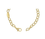 "Caviar Gold" Small Link Bracelet in 18kt Yellow Gold (7)