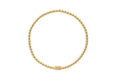 LAGOS "Caviar Gold" 3mm Bead Bracelet in 18kt Yellow Gold