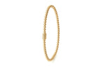 "Caviar Gold" 3mm Bead Bracelet in 18kt Yellow Gold (7)