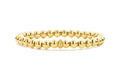 LAGOS "Caviar Gold" 18K Gold Bead Bracelet (8)
