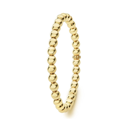 "Caviar Gold" Beaded Bracelet (8)