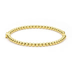 "Caviar Gold" Beaded Diamond Cuff Bracelet (7)