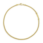 LAGOS "Anthem" 18K Gold Caviar Bracelet