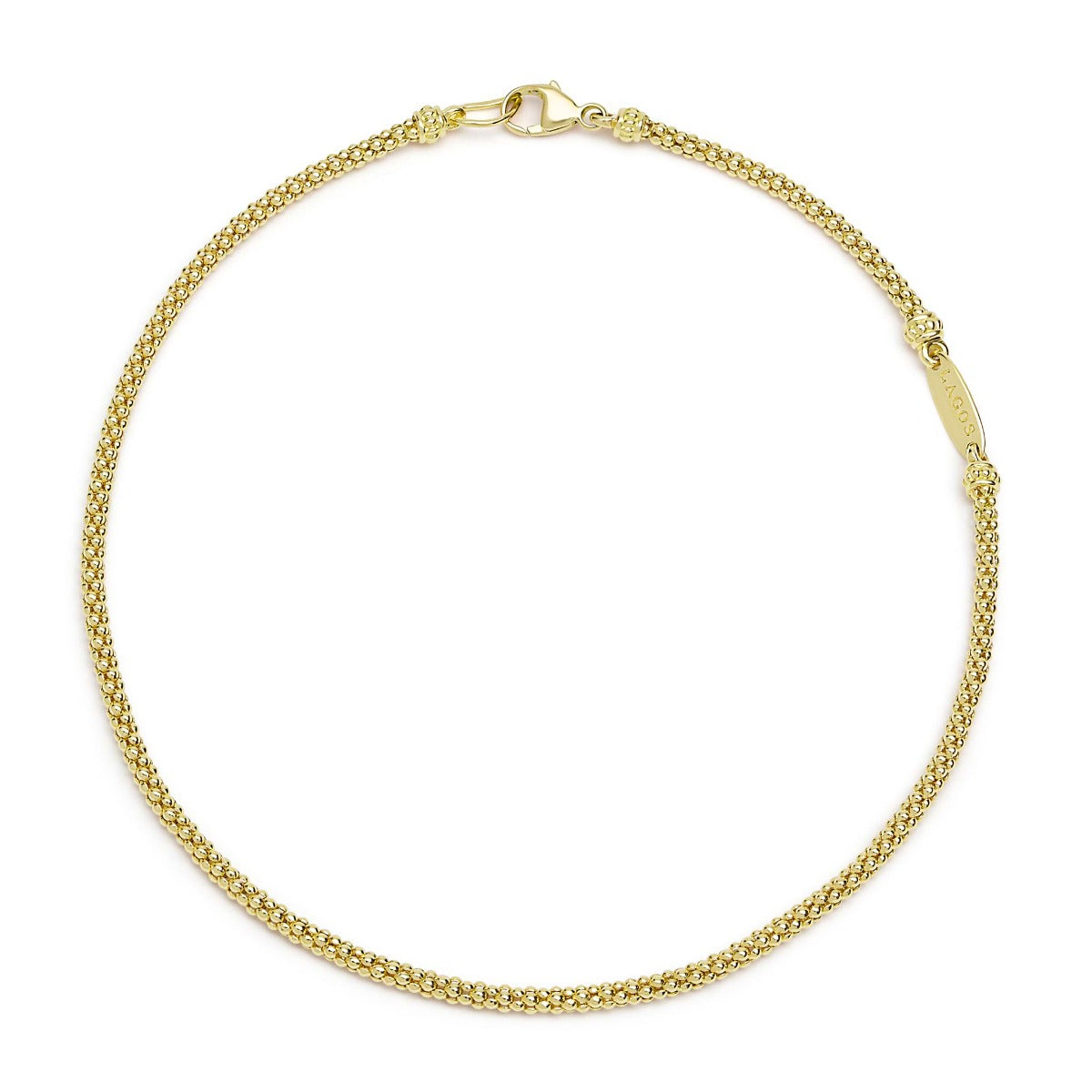 LAGOS "Anthem" 18K Gold Caviar Bracelet