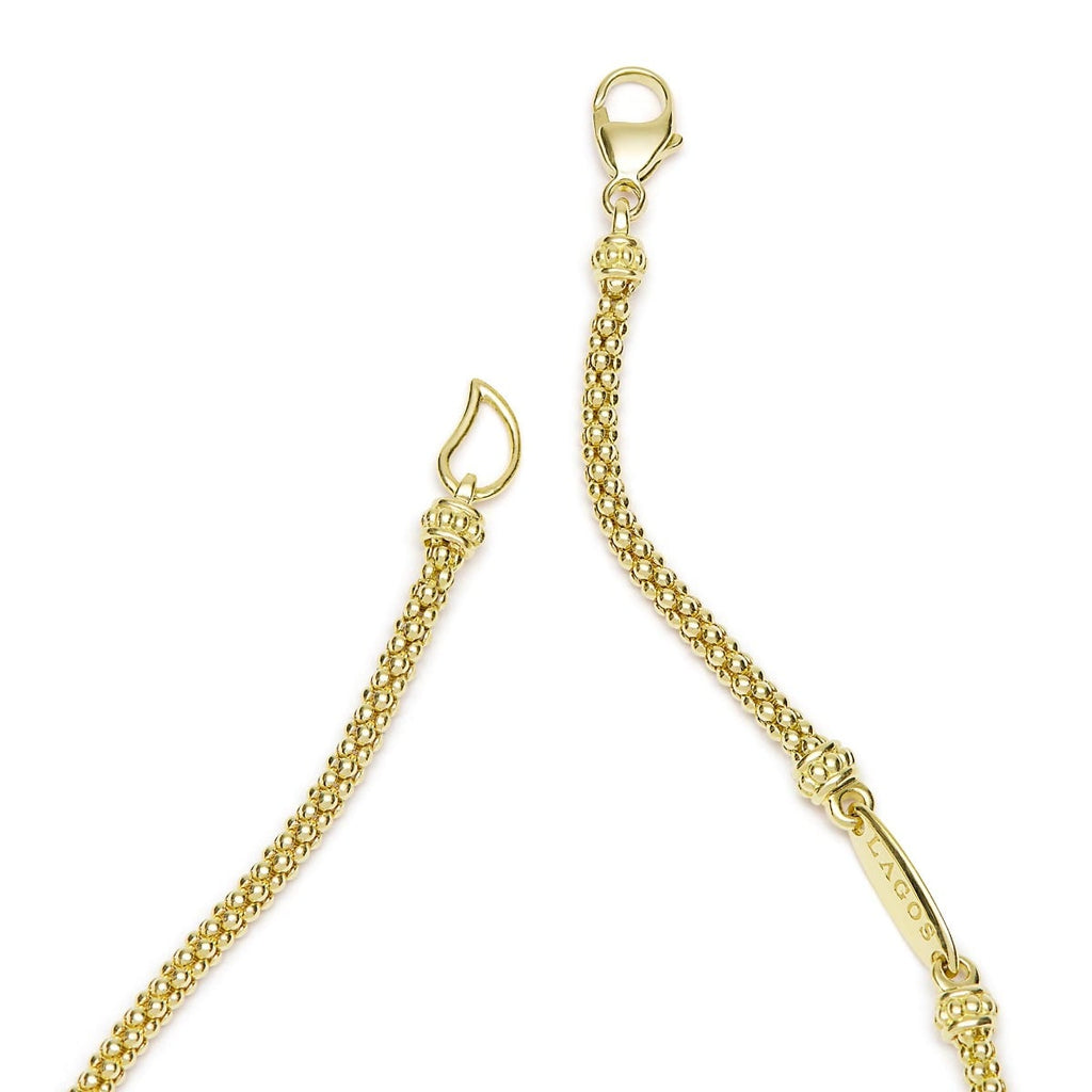 "Anthem" 18kt Gold Caviar Bracelet