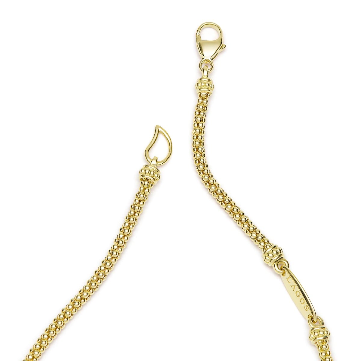 "Anthem" 18kt Gold Caviar Bracelet