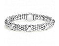 LAGOS  "Signature Caviar" Beaded X Women's Size Medium Bracelet