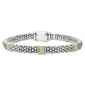LAGOs "Caviar Lux" Three Station X Bracelet
