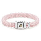"Pink Caviar" Ceramic Beaded Bracelet (7)