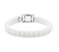 LAGOS "White Caviar" Ceramic Beaded Bracelet