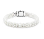 LAGOS "White Caviar" Ceramic Beaded Bracelet