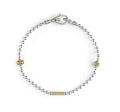 LAGOs "Caviar Icon" Caviar women's 18kt gold and sterling silver bracelet