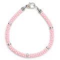 LAGOS "Pink Caviar" Five Station Ceramic Bracelet | Louis Anthony Jewelers