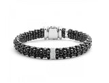 LAGOS "Black Caviar" Diamond Caviar Bracelet