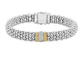 LAGOs "Diamond Lux" Single Station Diamond Caviar Bracelet