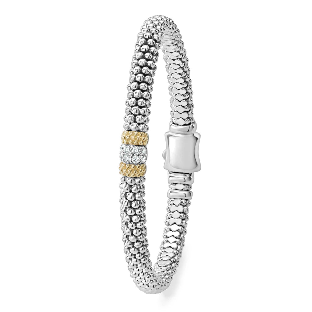 "Caviar Lux" Diamond Caviar Bracelet (7)