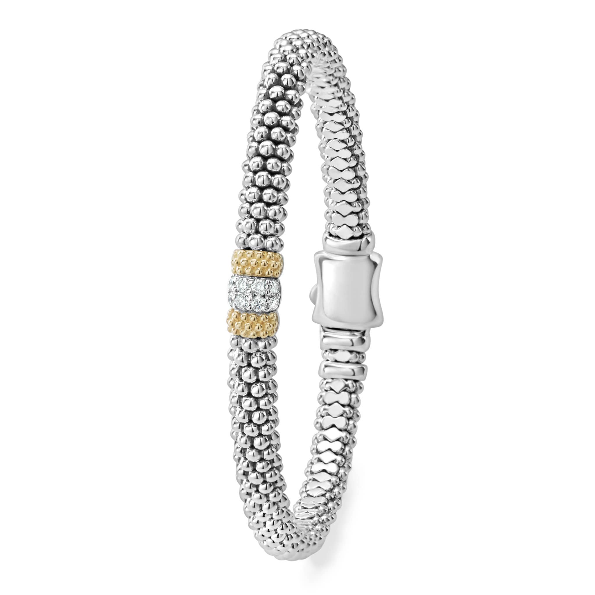 "Caviar Lux" Diamond Caviar Bracelet (7)