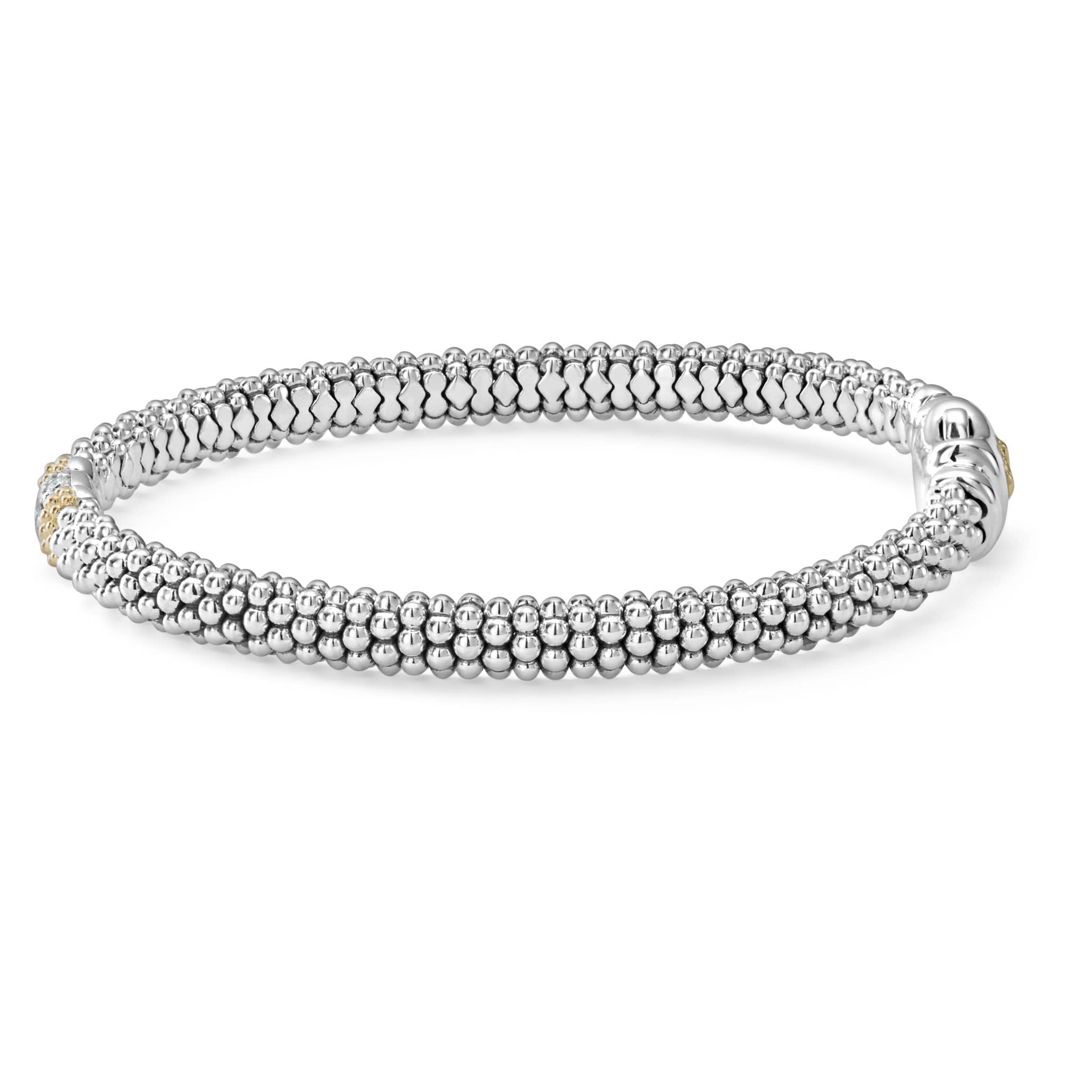 "Caviar Lux" Diamond Caviar Bracelet (7)