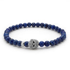 LAGOS "Anthem" Lapis Skull Bracelet (8)