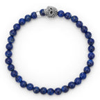 "Anthem" Lapis Skull Bracelet (8)