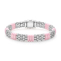 LAGOS "Pink Caviar" Ceramic Caviar Beaded Bracelet, Size 7 | Louis Anthony Jewelers