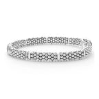 "Signature Caviar" 6mm Caviar Diamond Bracelet