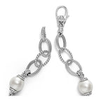 "Luna" Caviar Pearl Link Bracelet (7)