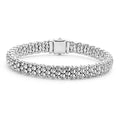 LAGOS "Anthem" Caviar Skull Bracelet (7.5)