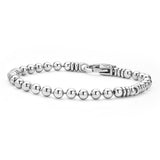 LAGOS "Anthem" Silver Caviar Beaded Bracelet (8)