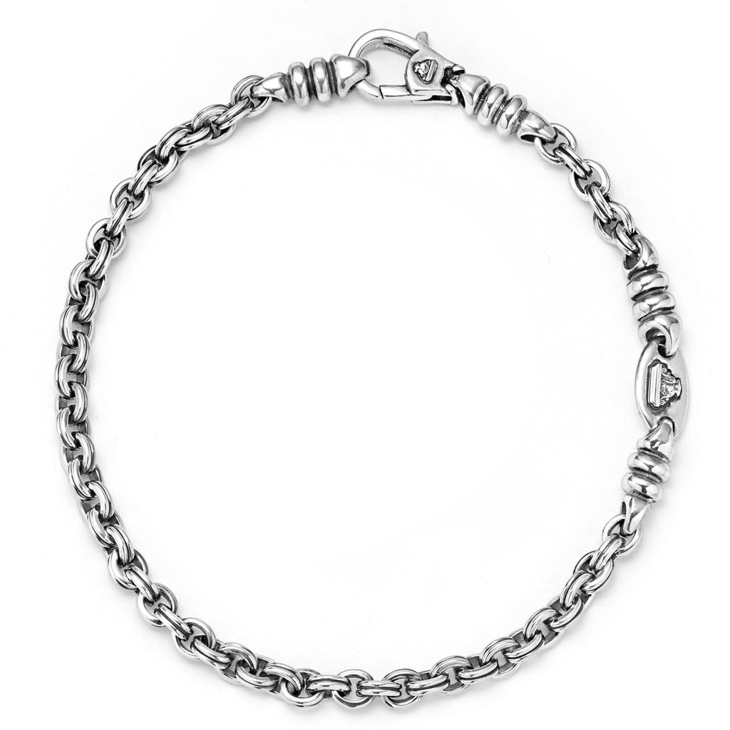 "Anthem" Double Link Chain Bracelet (8)