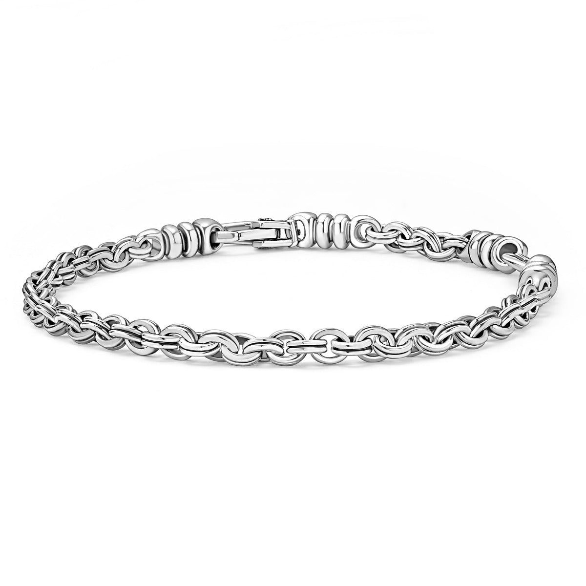 LAGOS "Anthem" Double Link Chain Bracelet (8)