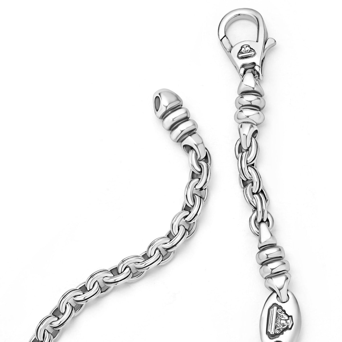 "Anthem" Double Link Chain Bracelet (8)