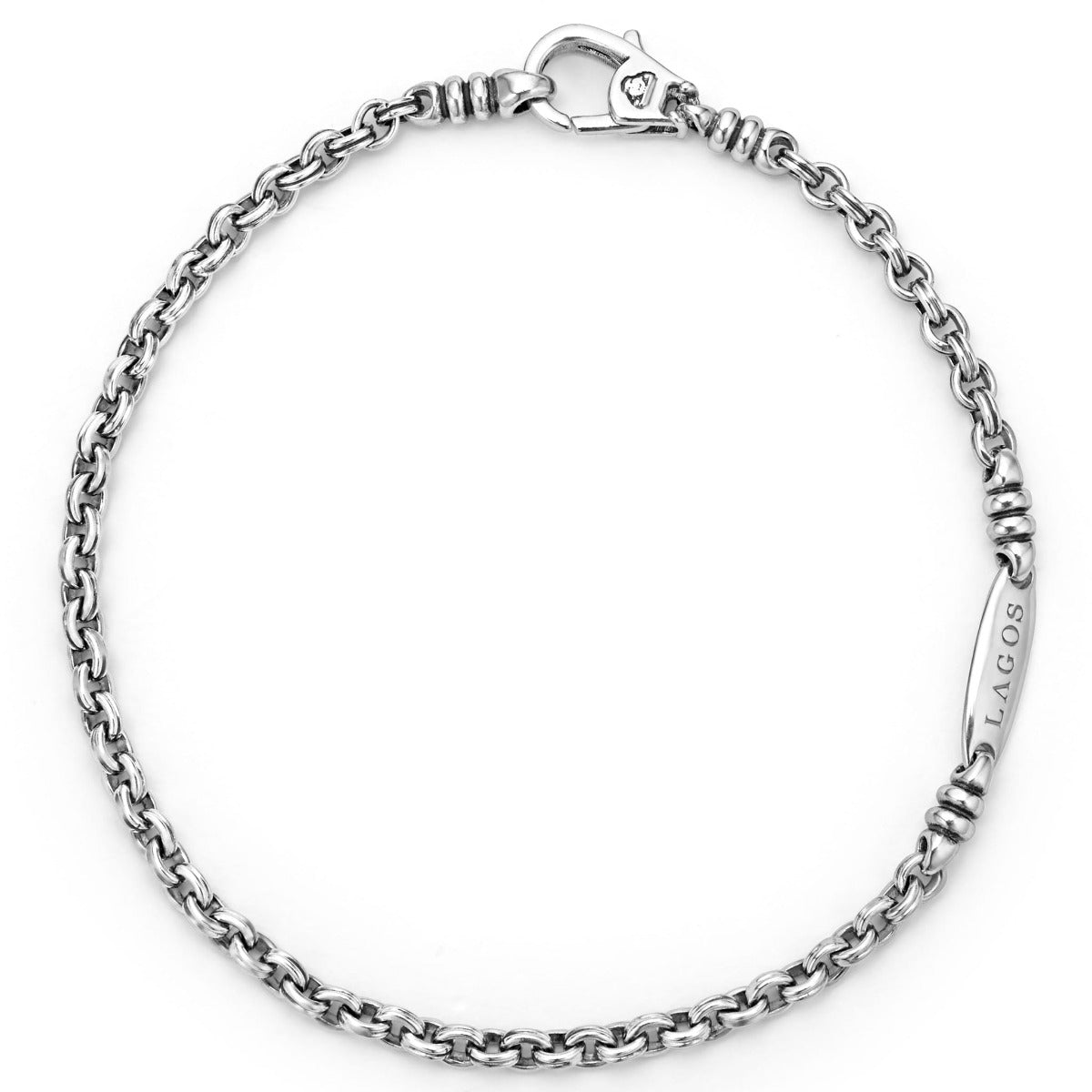 "Anthem" Double Link Chain Bracelet (7)