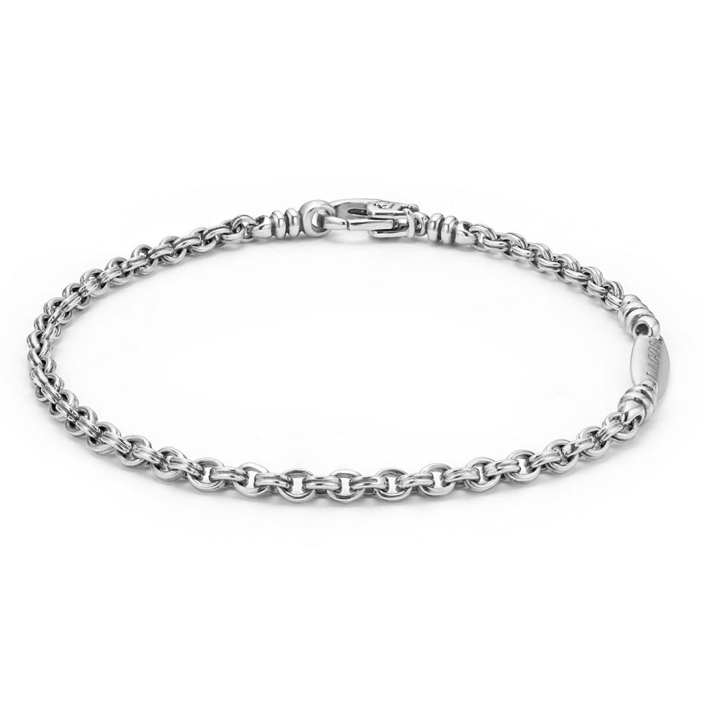 LAGOS "Anthem" Double Link Chain Bracelet (8)