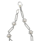 "Luna" Fleur Pearl Link Bracelet (7)