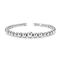 LAGOS "Caviar Bubbly" Silver Beaded Cuff Bracelet (6)