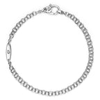 "Anthem" Silver High Jinks Link Chain Bracelet (8)